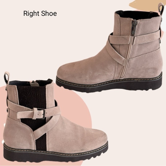 Donald Pliner Captain Suede Boots - Picture 8 of 9